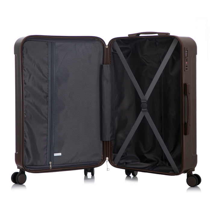 Spinner Luggage Set 20" / 24"/ 28", Lightweight Hard Shell With 360° Silent Wheels