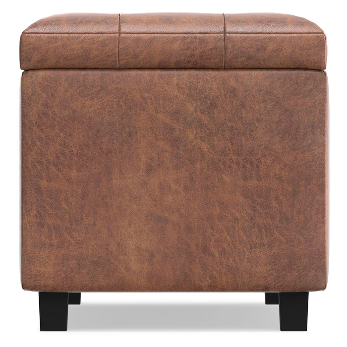 Cosmopolitan - Upholstered Storage Ottoman