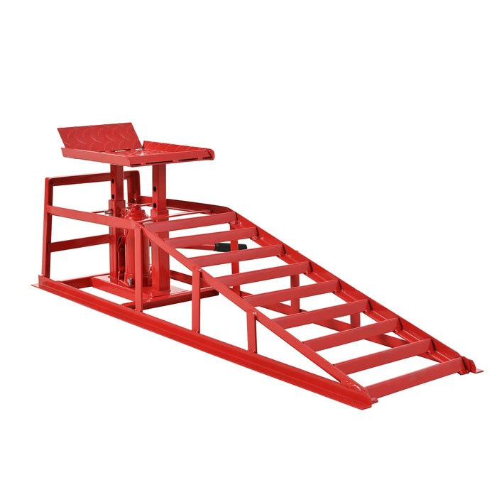 Suxidi - 5 Ton Auto Car Truck Service Ramps Lifts, Hydraulic Automotive Lift