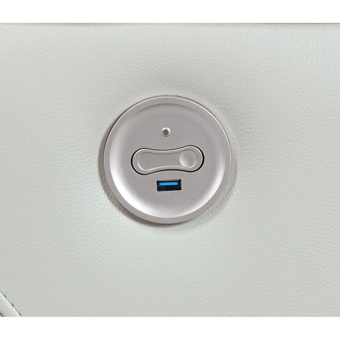 Ashland - Power Reclining Sofa With USB Charging