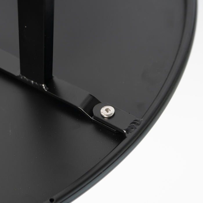 Round Nesting Coffee Table (Set of 2) - Black