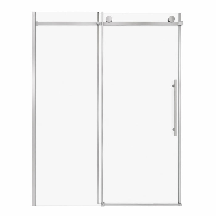 Frameless Shower Door With Soft Closing
