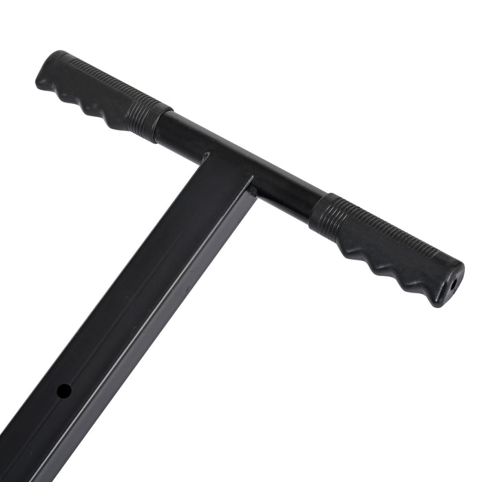 Heavy Duty Trailer Dolly With 2" Ball 1000 Lb Capacity For Easy Mobility - Black