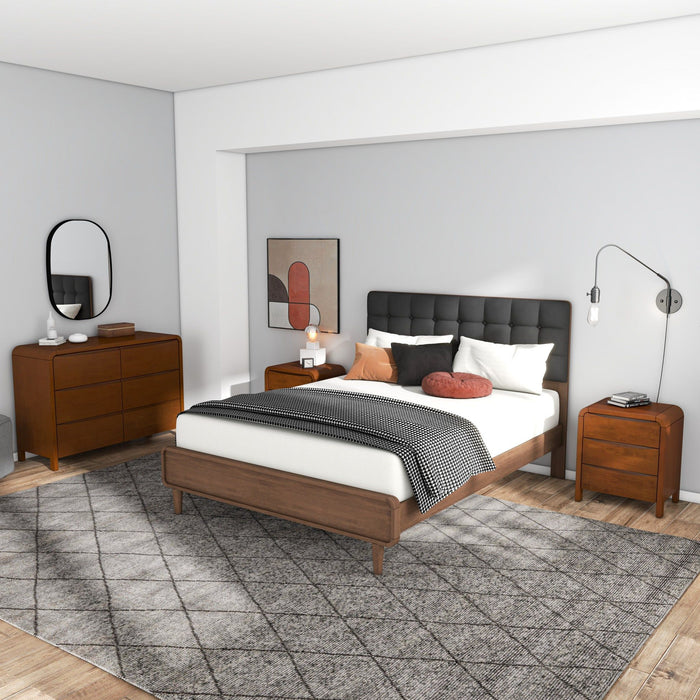 Lionel - 6 Drawer Dresser - Brown