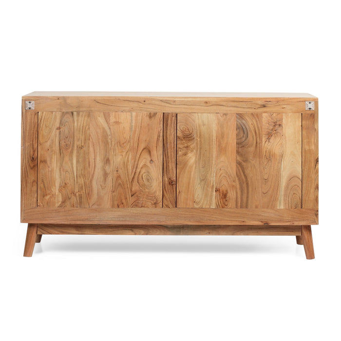 Boho - 2 Door Cabinet - Natural