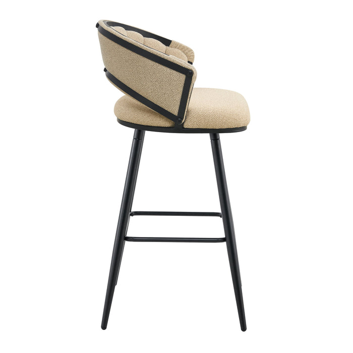 Bar Stools, Kitchen Island Counter Height Stools (Set of 2)