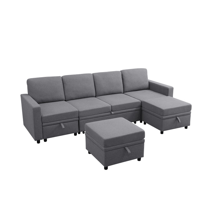 Square Ottoman For Living Room