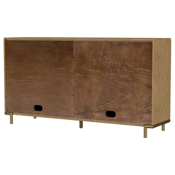 Benson - 2 Drawer Sideboard - Sand