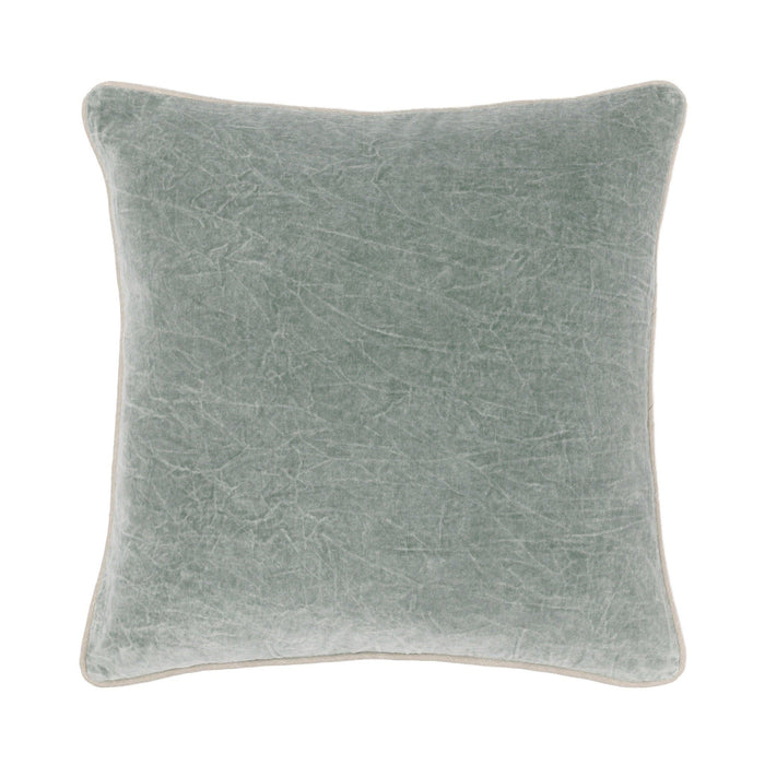 Heirloom Velvet - SLD Pillow - Bay Green