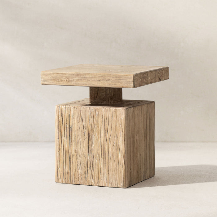 Calder - Square Side Table - Natural