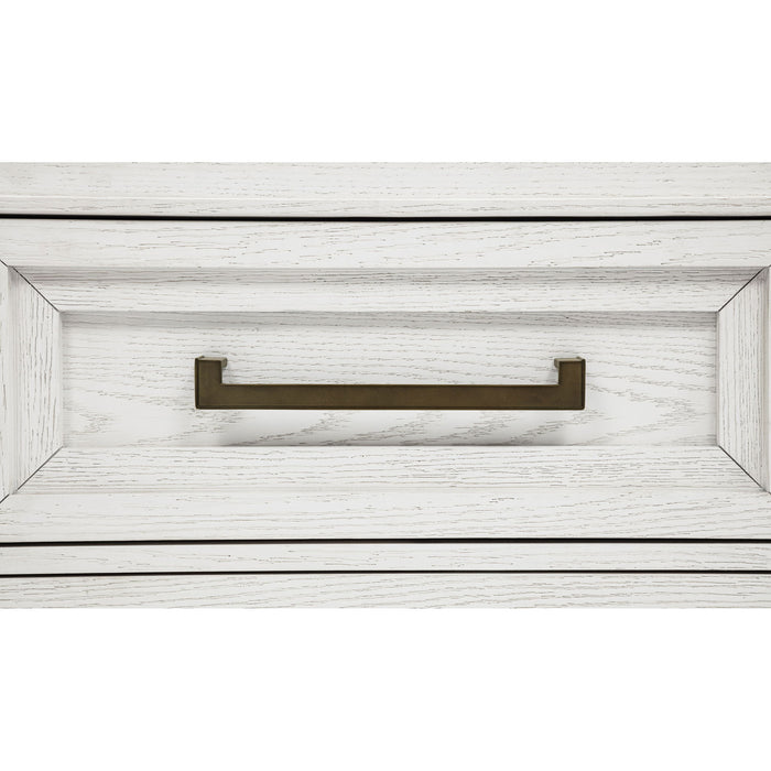 6 Drawer Dresser & Mirror - White