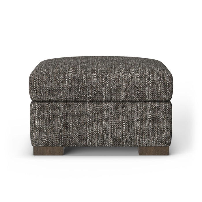 Jasper - Fabric Stationary Ottoman