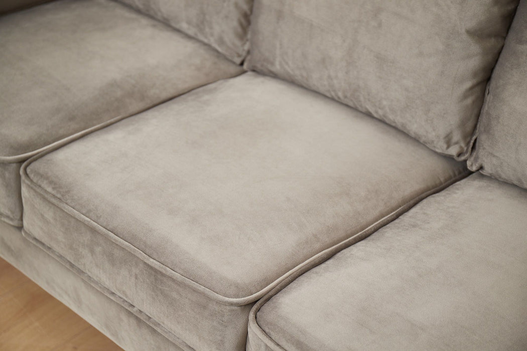Graceful Design Plush Comfort Sofa