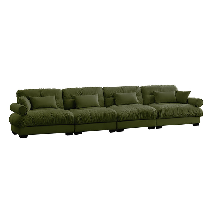Super Comfort Oversized Modular Sectional Sofa