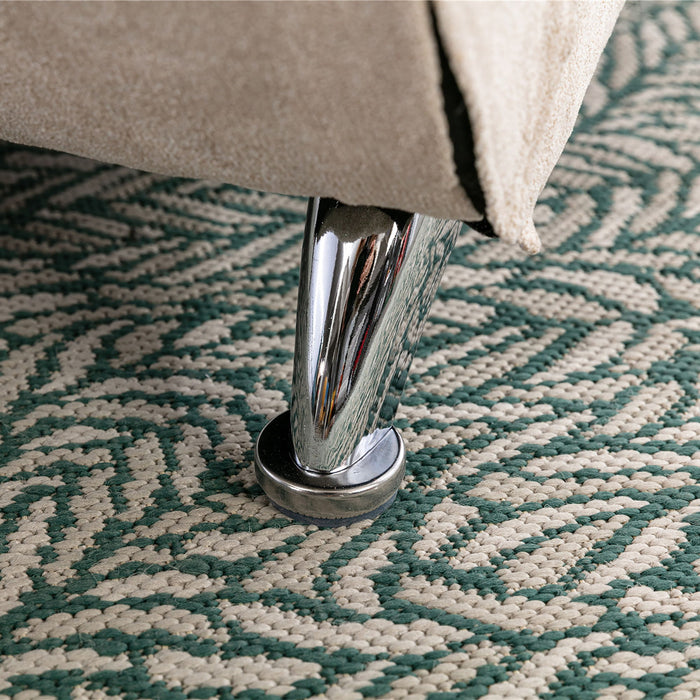 Massage Chaise Lounge Indoor With Remote Control, Ergonomic Electric Massage Lounger