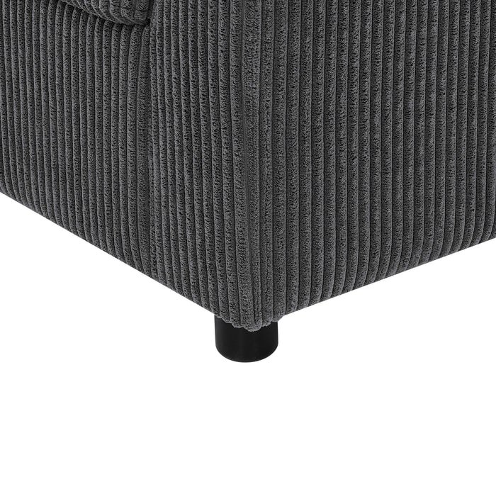 Modern Reversible Modular Sectional
