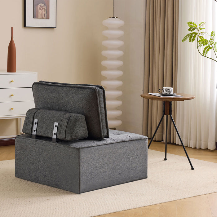 Sofa With Modular Splicing Design