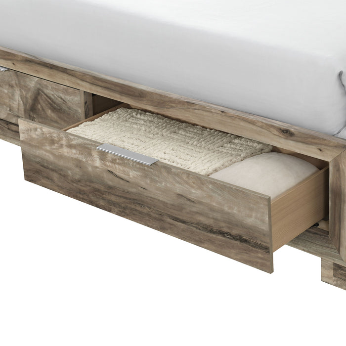 Cllisie - Bed With Padded Headboard