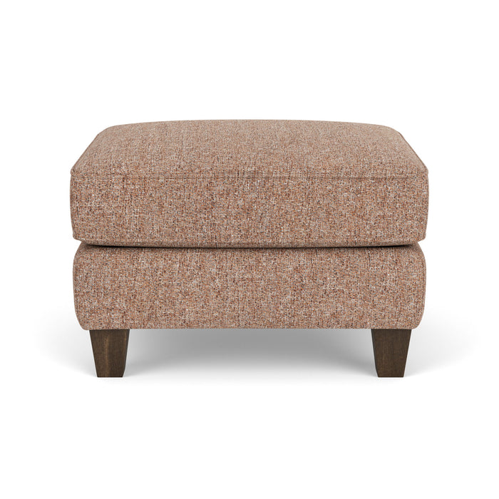 Libby - Fabric Ottoman