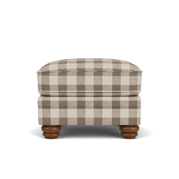 Bexley - Ottoman, Nailhead Trim
