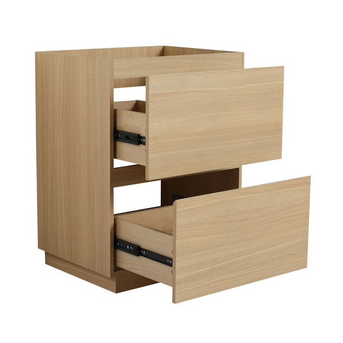 Modern Freestanding Bathroom Vanities With Single Sink Combo