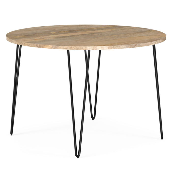 Hunter - Round Dining Table - Natural