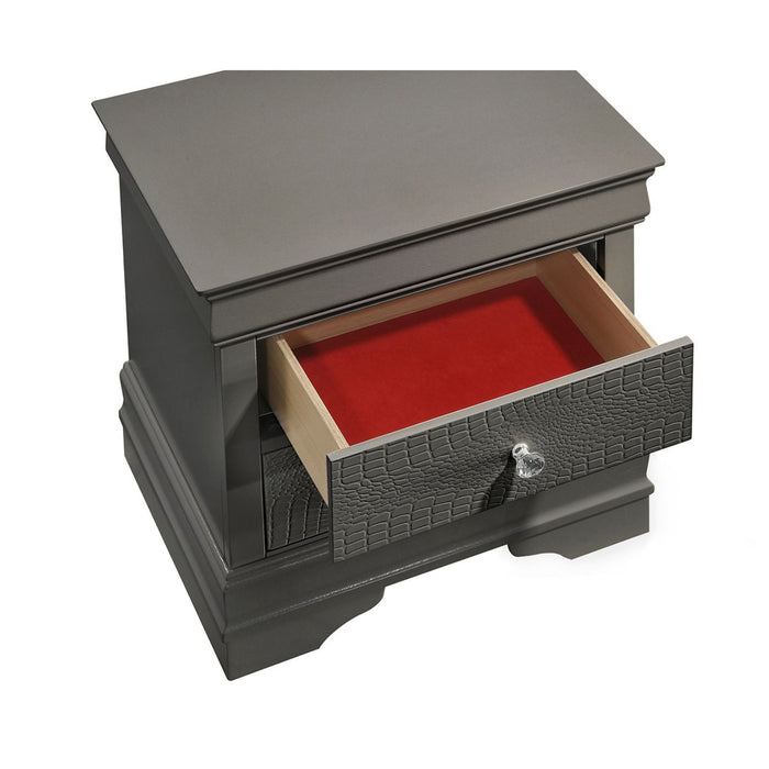 Blaze - 2 Drawer Nightstand