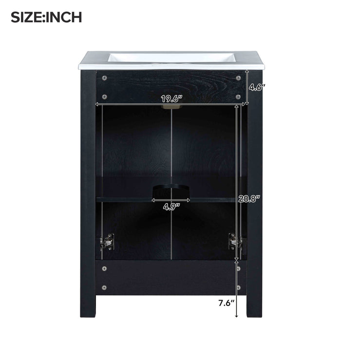 Bathroom Vanity Organizer With Sink, Combo Cabinet Set, Bathroom Storage Cabinet