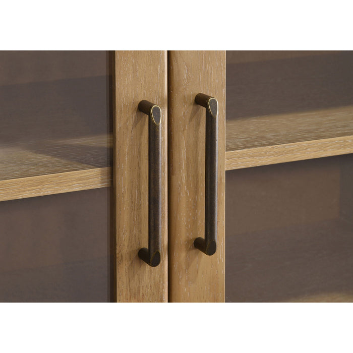 Trowbridge - 4 Door TV Stand - Oak