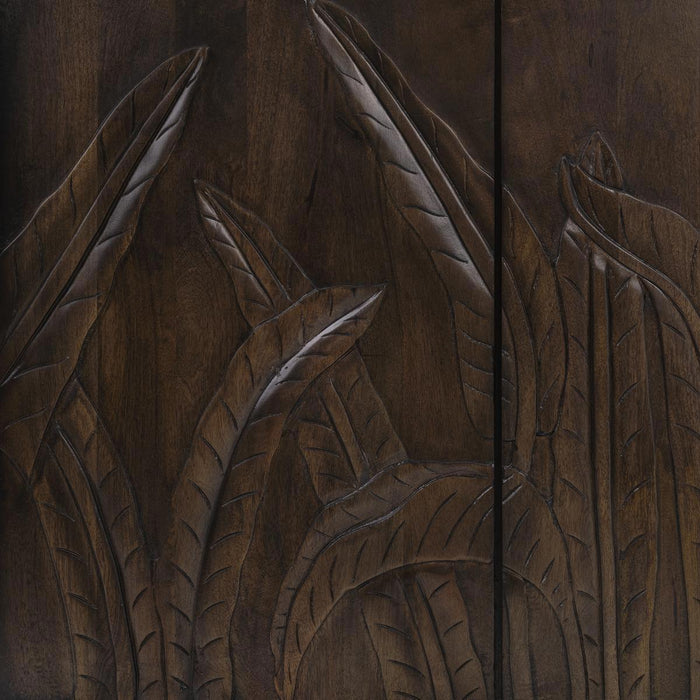 Ledro - Wood 4 Door Buffet