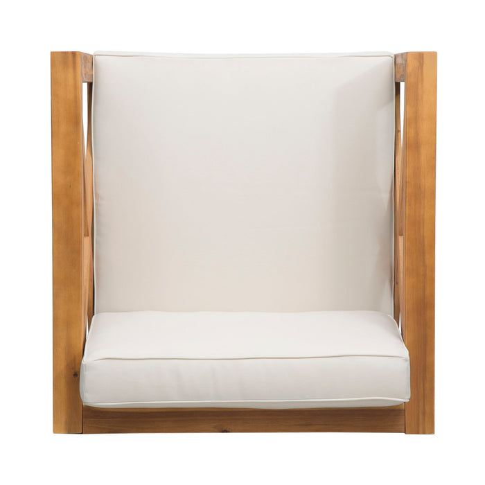 Brava - Mid - Century Modern Club Chair With Water Resistant Cushions