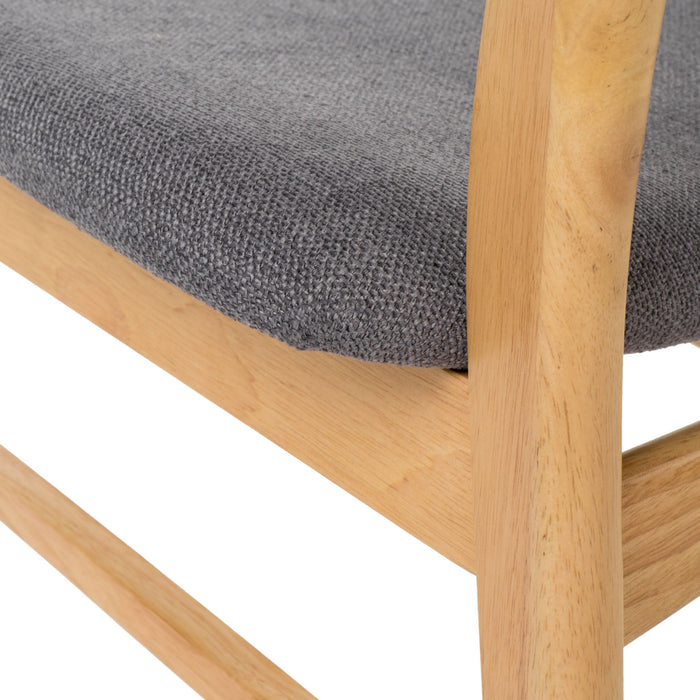 Dining Chairs With Cushioned Seat (Set of 2)