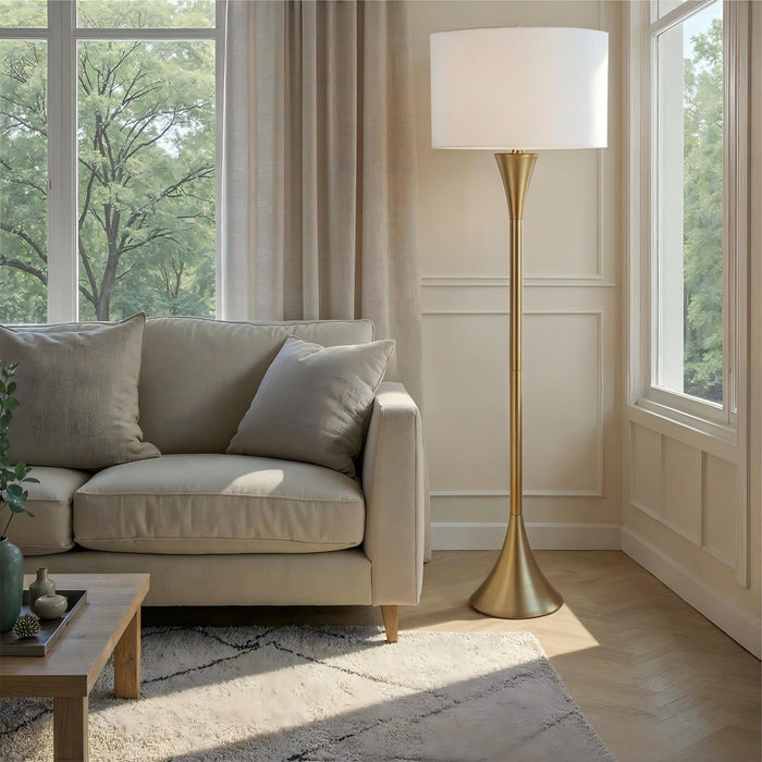 Lenuxe - Contemporary Floor Lamp