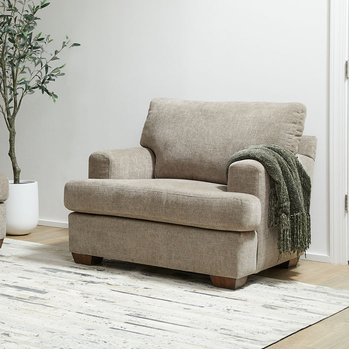 Olivia - Fabric Stationary Chair