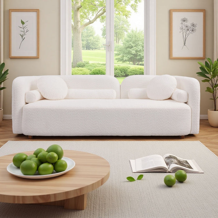 Luxury Modern Couch, 3 Seater Sofa For Living Room