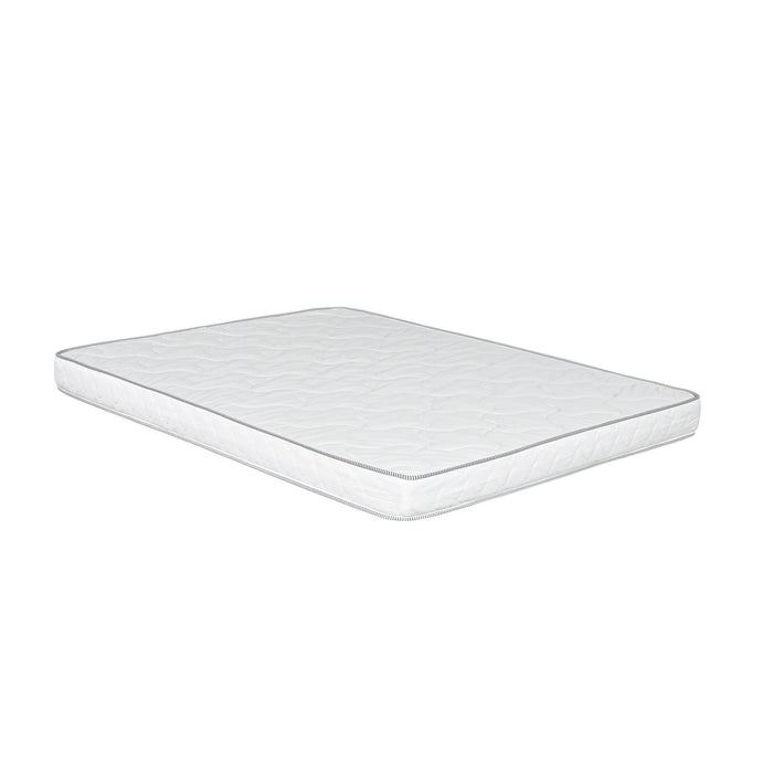 Reversible 6" Full Size Mattress In A Box Pressure Relief And Cooling Technology - White