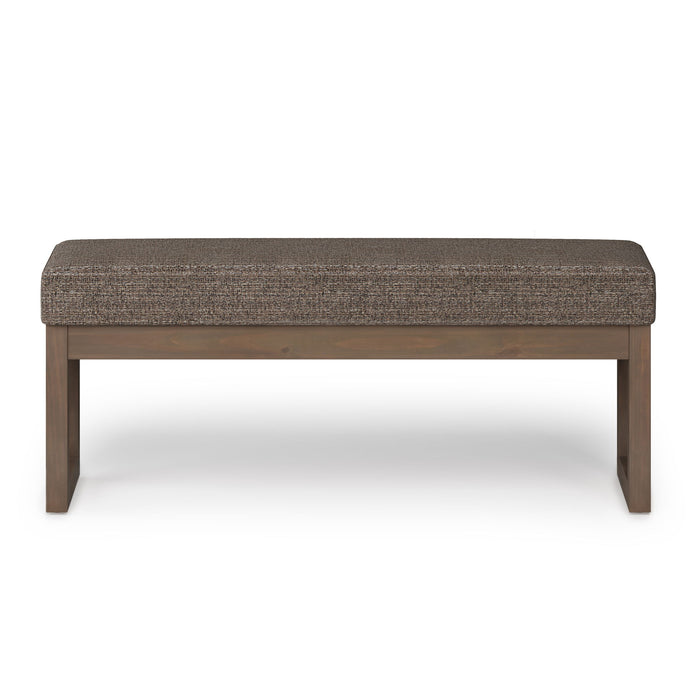 Milltown - Upholstered Ottoman Bench