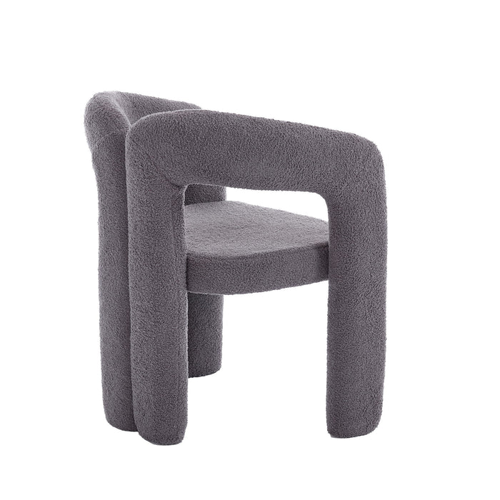 Coolmore Contemporary Designed Accent / Dining Chair With Armrests