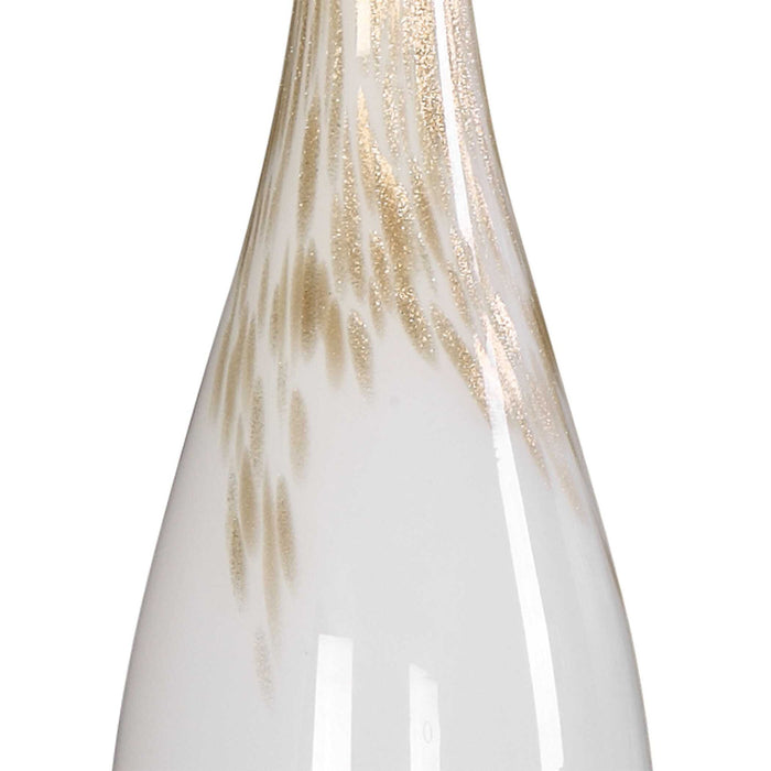 Cardoni - Glass Table Lamp - White