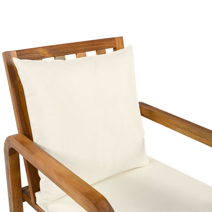 7 Piece Outdoor Patio Dining Set With Removable Cushions