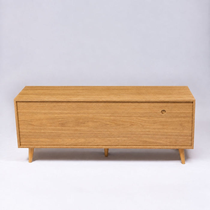 TV Stand For TVs Up To 60" With 2 Doors And 2 Open Shelves