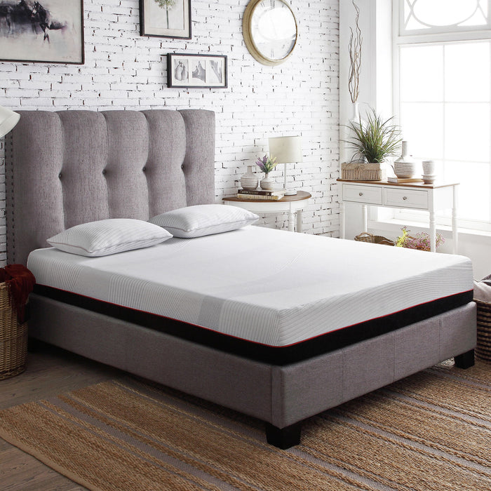 10" Regen Cooling Copper Infused Memory Foam Mattress