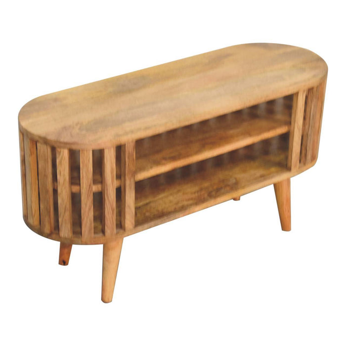 Ariella - Mini Media Unit - Beige