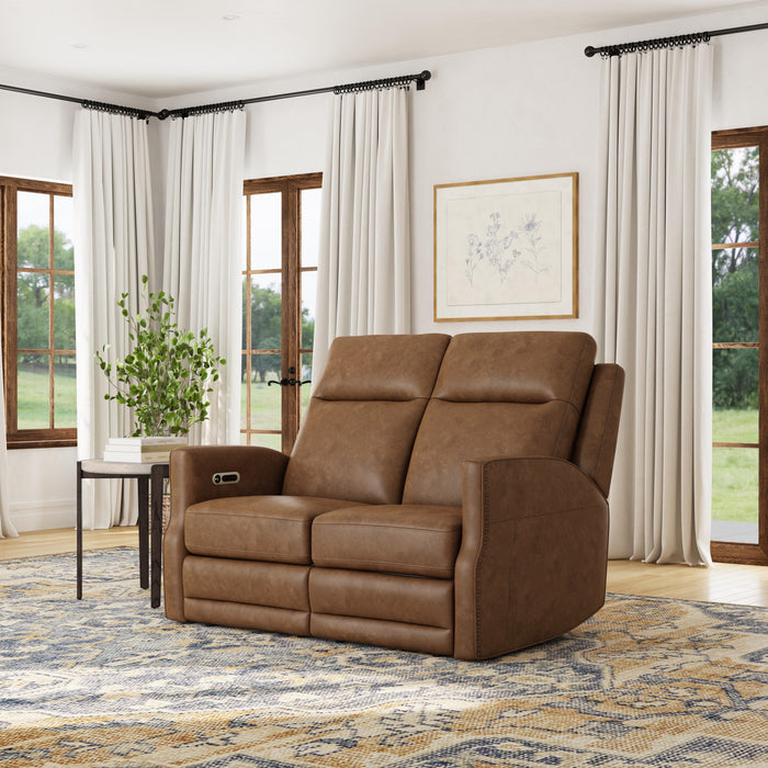Maxwell - Power Reclining Loveseat