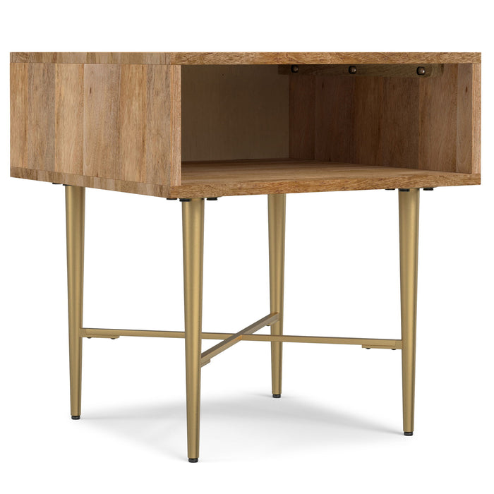 Fallon - End Table - Natural
