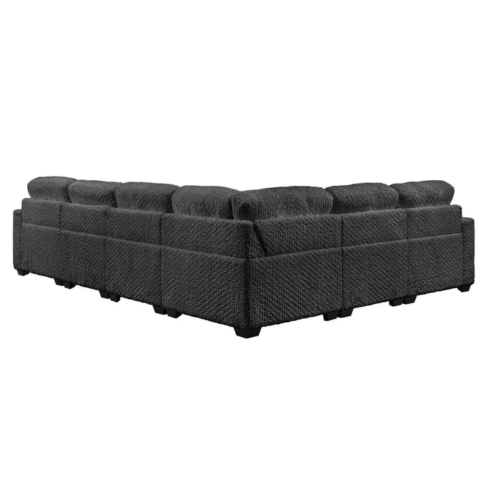 Maxwell - Modern Sectional Sofa