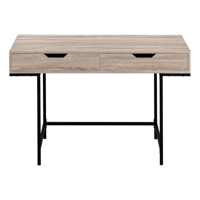 Computer Desk For Home Office, Laptop, Storage Drawers, Contemporary & Modern