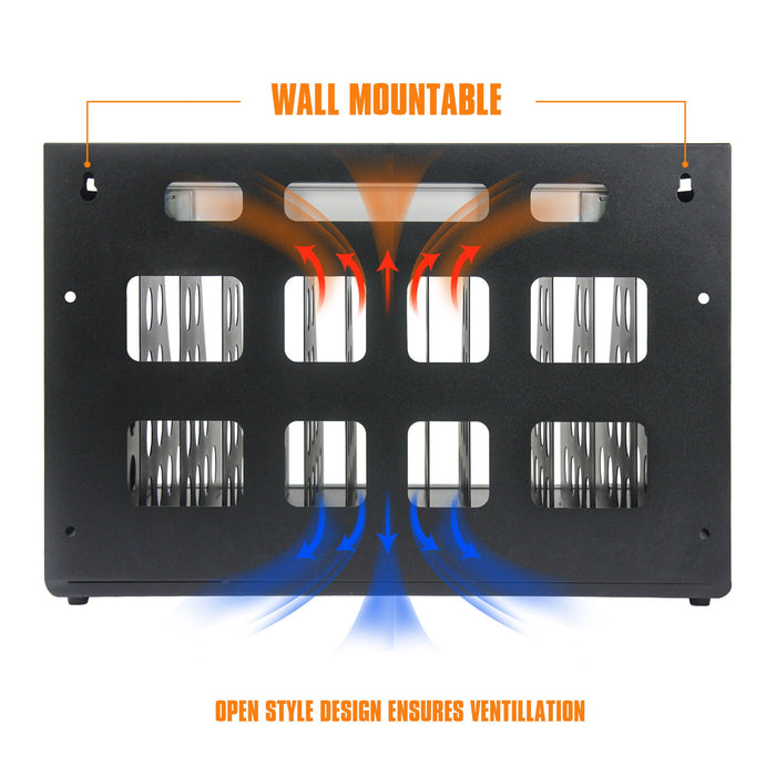 16 Bay Charging Cabinet For Laptop book, Locking Charging Station
