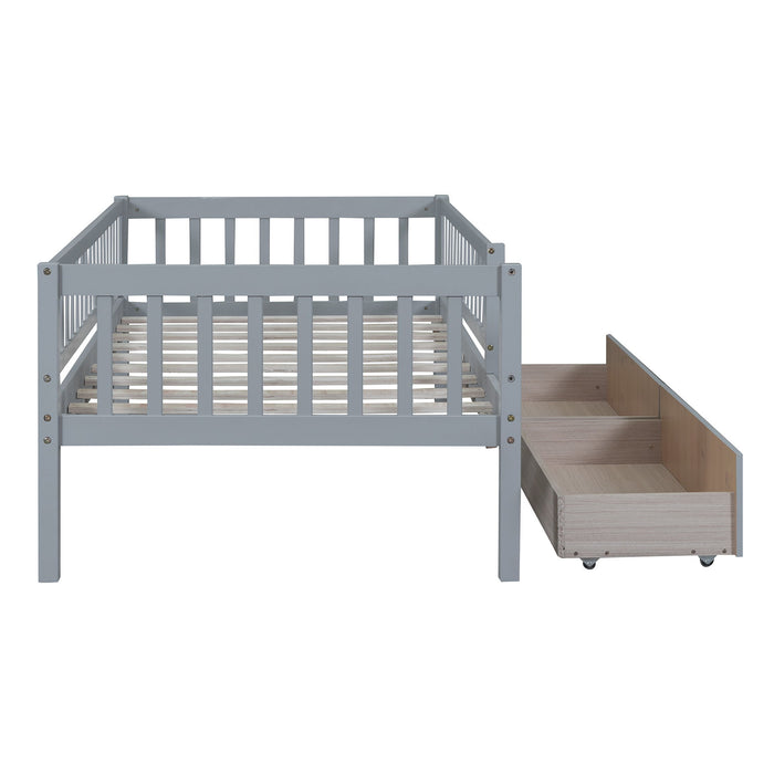 Multifunctional Wooden Daybed Bed