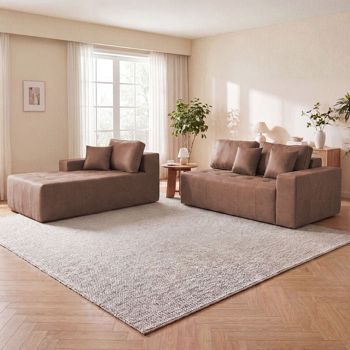 L - Shaped Corner Chaise Sofa Bed